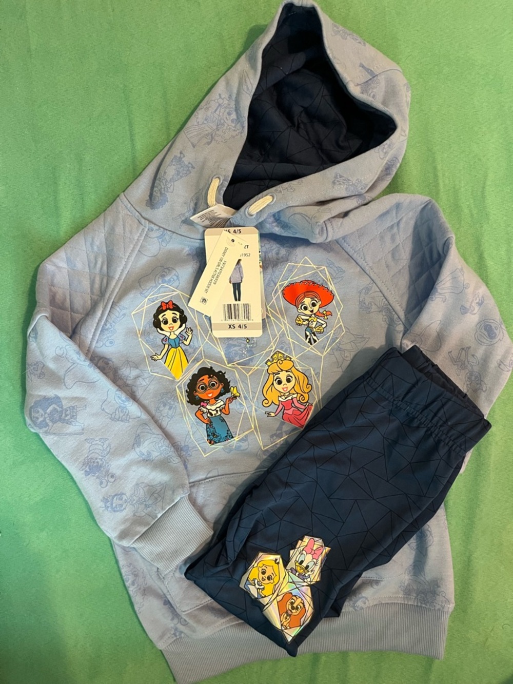 Disney 100 sweatshirt and pants set NWT